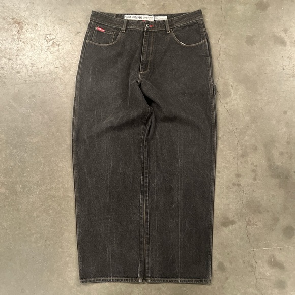 Y2K Baggy Ecko Unltd. Carpenter Jeans - Picture 1 of 4